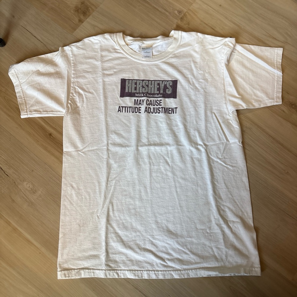 Y2K chocolate tee